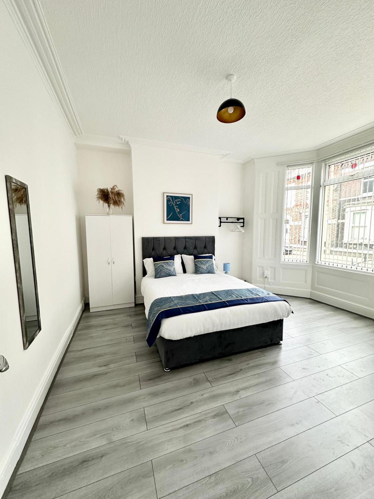 Cosy & Modern 4Bd House Near Anfield Stadium Villa Liverpool Bagian luar foto