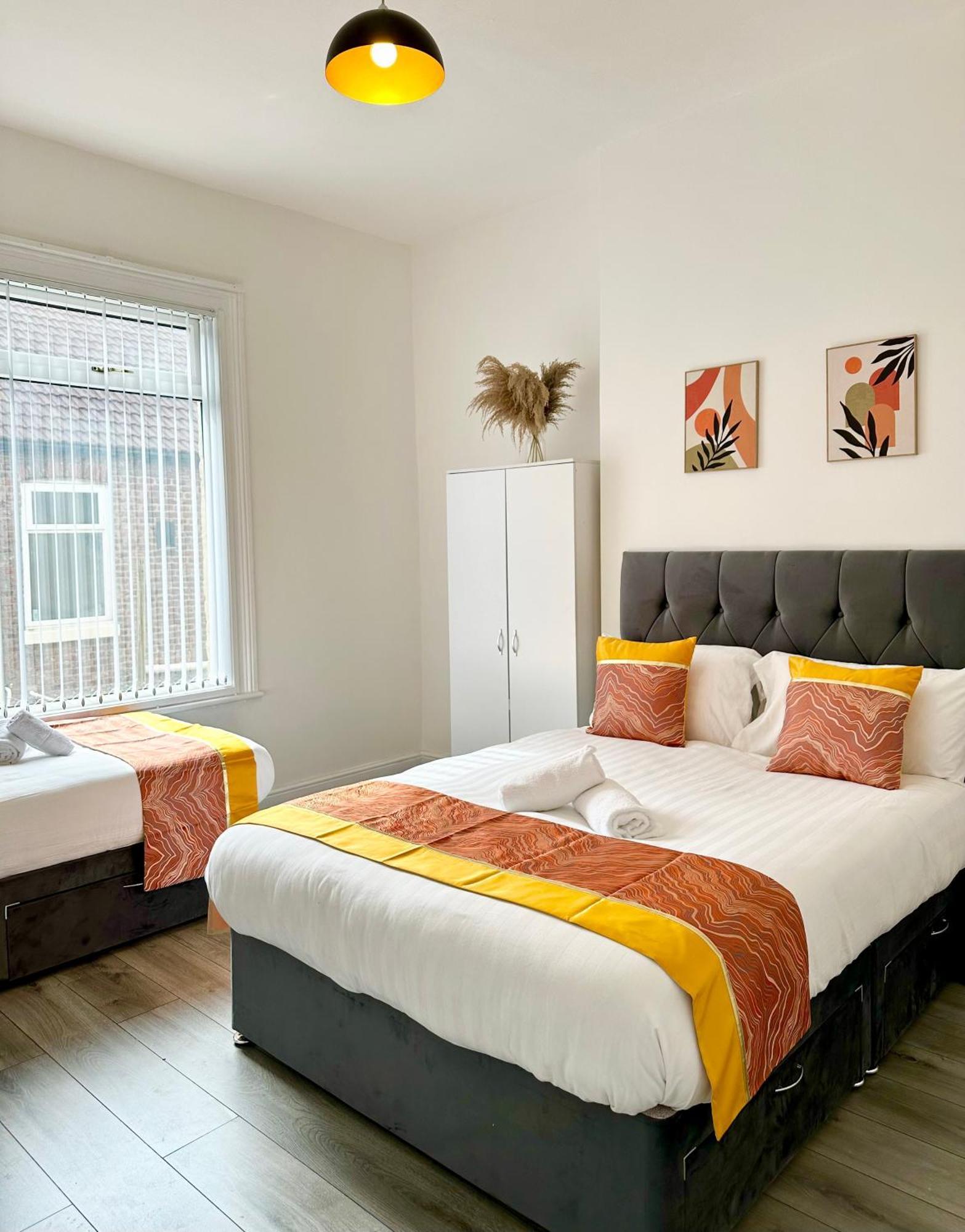 Cosy & Modern 4Bd House Near Anfield Stadium Villa Liverpool Bagian luar foto