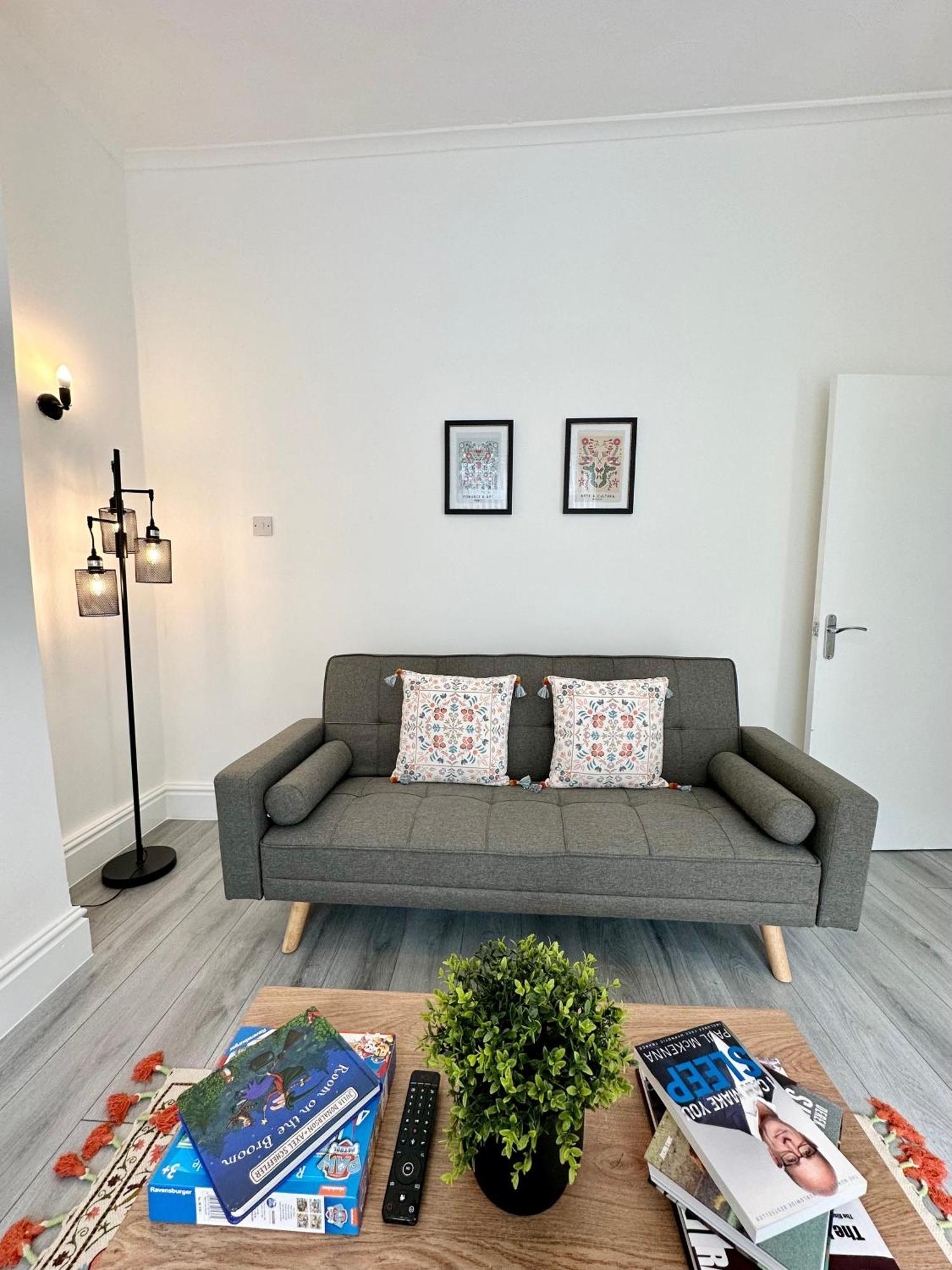 Cosy & Modern 4Bd House Near Anfield Stadium Villa Liverpool Bagian luar foto